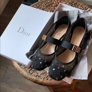 SOLD. Dior Baby-D ballet pumps